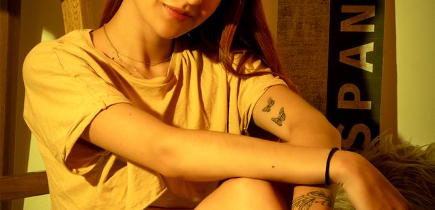 Model - Anny White joi