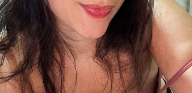 Model - Emily Miller lingerie