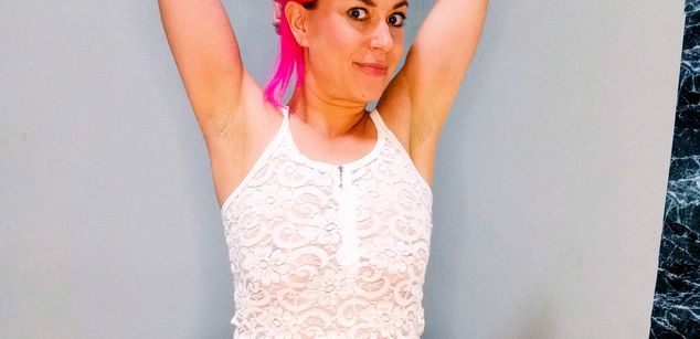 Model - Penny Jade feet