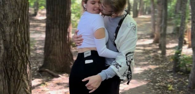 Model - Steve and Emi feet