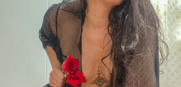 Model - Emily Miller lingerie