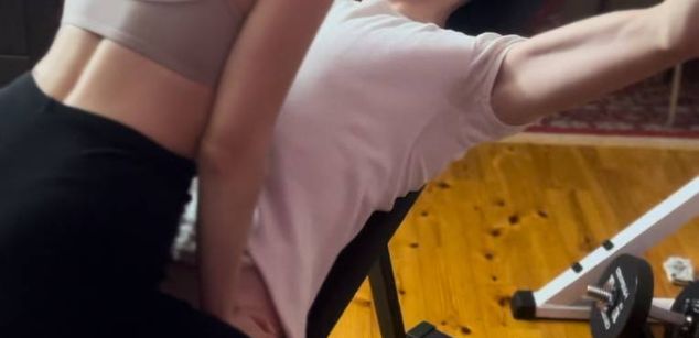 Model - Steve and Emi feet