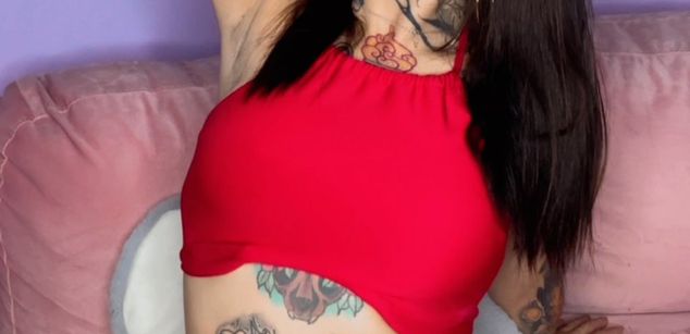 Model - Nina Danger squirt