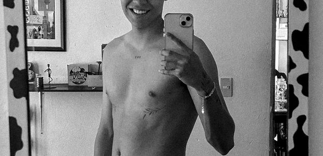 Model - Valentino Rivera latino