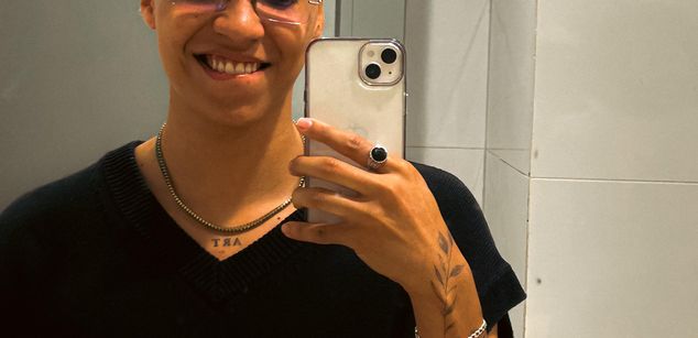 Model - Valentino Rivera latino