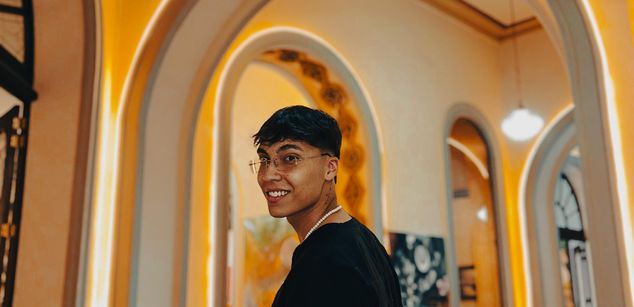 Model - Valentino Rivera latino