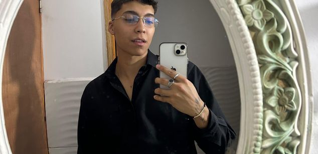 Model - Valentino Rivera latino