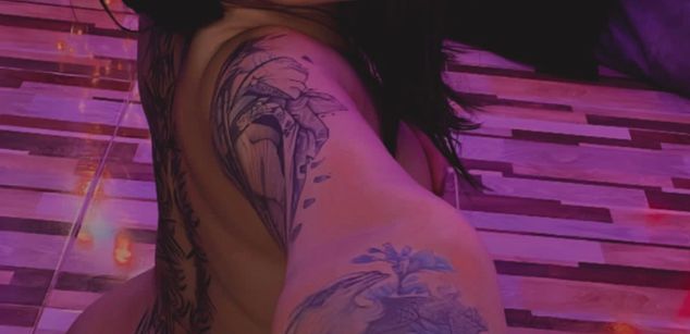 Model - Violette clerk1 bdsm