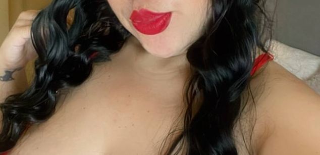 Model - dreabusty hairy