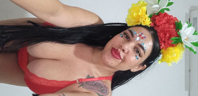 Model - dreabusty hairy