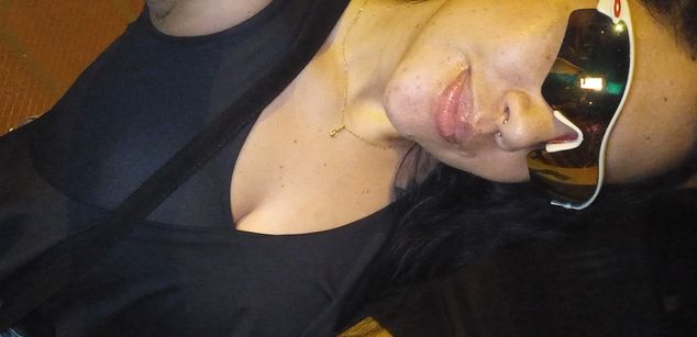 Model - dreabusty hairy