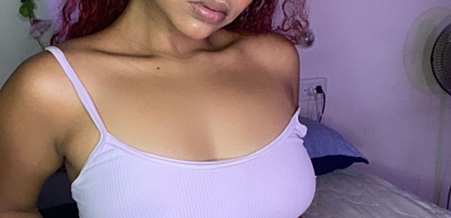 Model - Anny Williams masturbacion