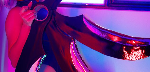 Model - cyber zoe messy