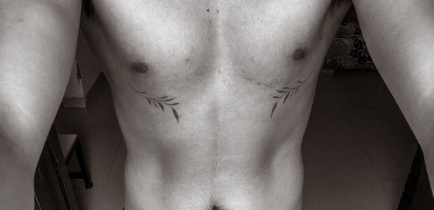 Model - Valentino Rivera latino