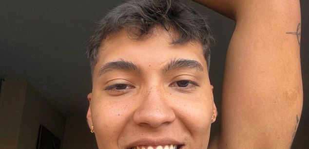 Model - Valentino Rivera latino