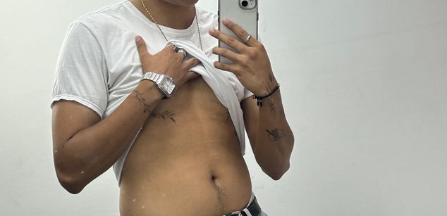 Model - Valentino Rivera latino