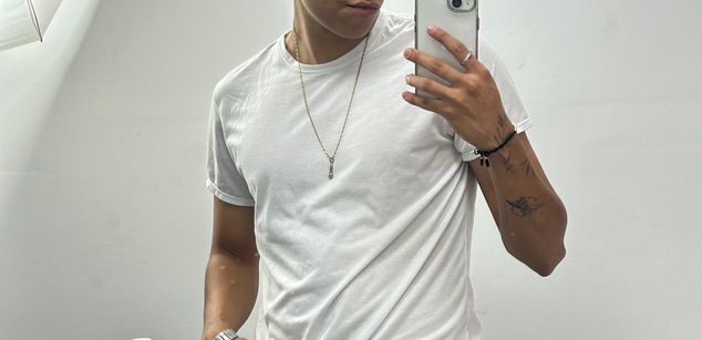 Model - Valentino Rivera latino