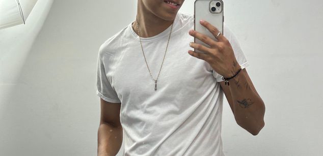 Model - Valentino Rivera latino