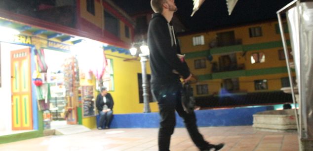 Model - Stive Colins gay