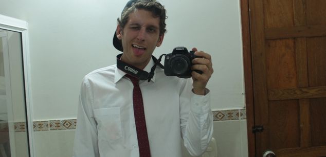 Model - Stive Colins gay