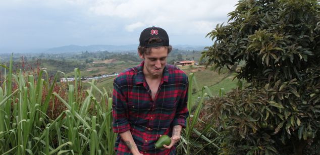 Model - Stive Colins gay