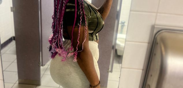 Model - richoffeka bbc