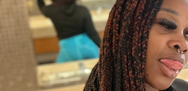 Model - richoffeka bbc