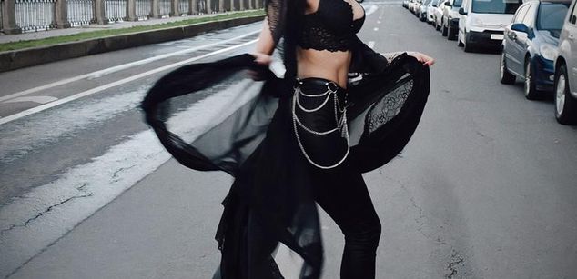 Model - Frances York mistress