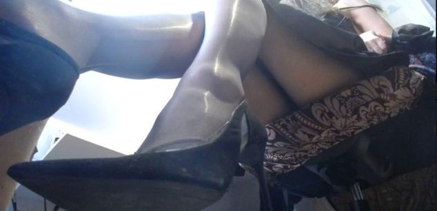 Model - Miss Stress cei