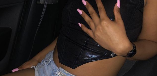 Model - Aby LeBlanc orgasm