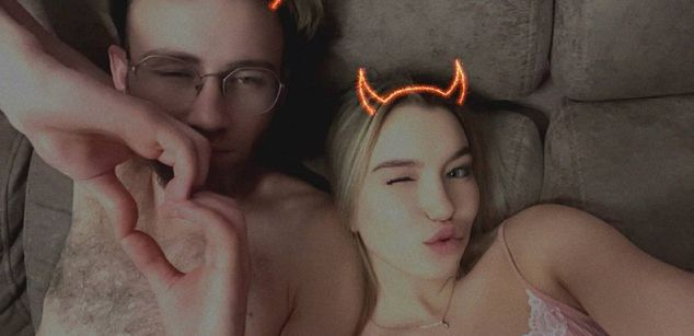 Model - Steve and Emi feet