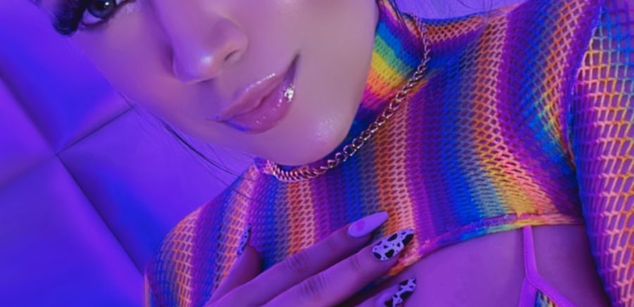 Model - Laura Duque pussy