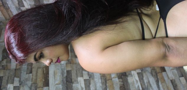 Model - Naomi Vixen feet