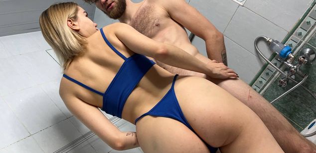 Model - Steve and Emi feet