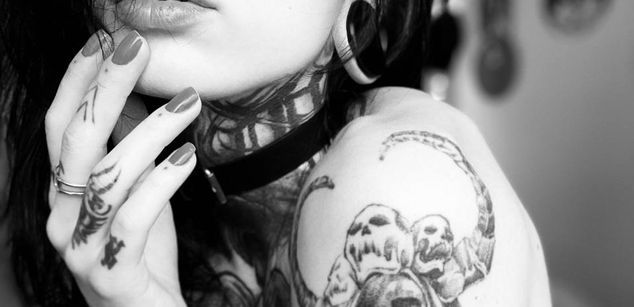 Model - InkedDream piercing
