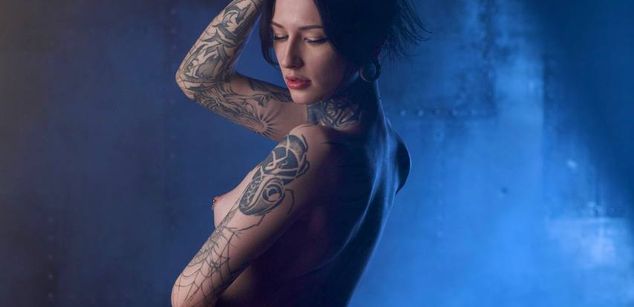 Model - InkedDream piercing