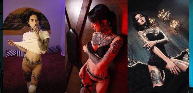 Model - InkedDream piercing