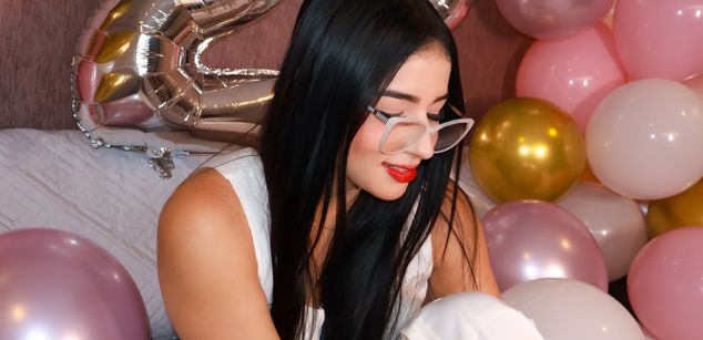 Model - Abbie Khalifa young