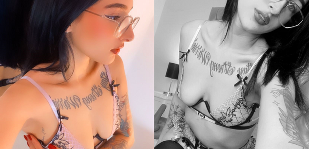 Model - Juana Green squirt