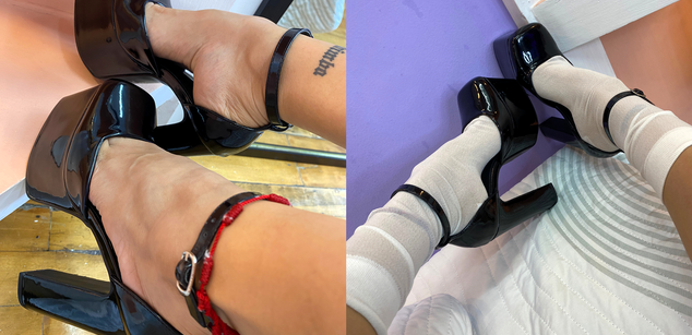 Model - Juana Green squirt