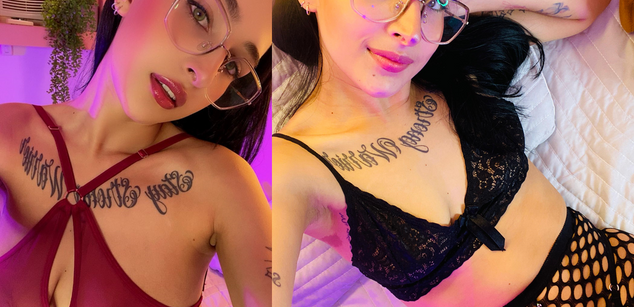 Model - Juana Green squirt