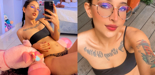 Model - Juana Green squirt