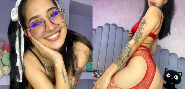 Model - Juana Green squirt