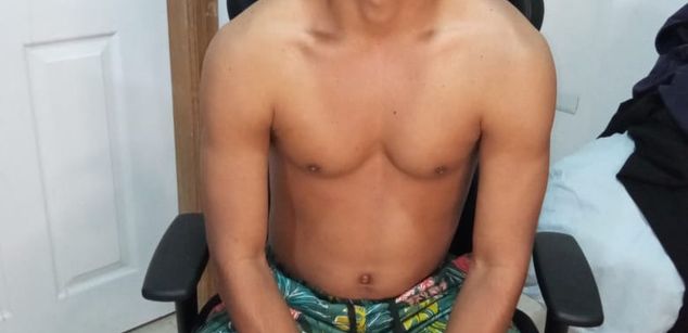 Model - Michael Hot black