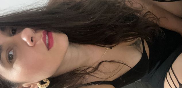 Model - Emily Miller lingerie