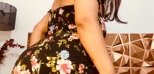 Model - Natasha Rey squirt