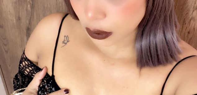 Model - Natasha Rey squirt