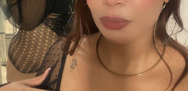 Model - Natasha Rey squirt