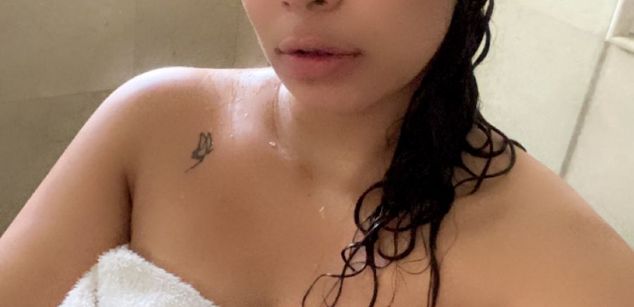 Model - Natasha Rey squirt