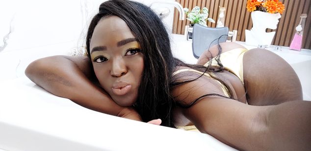 Model - Melanie Williams bigass